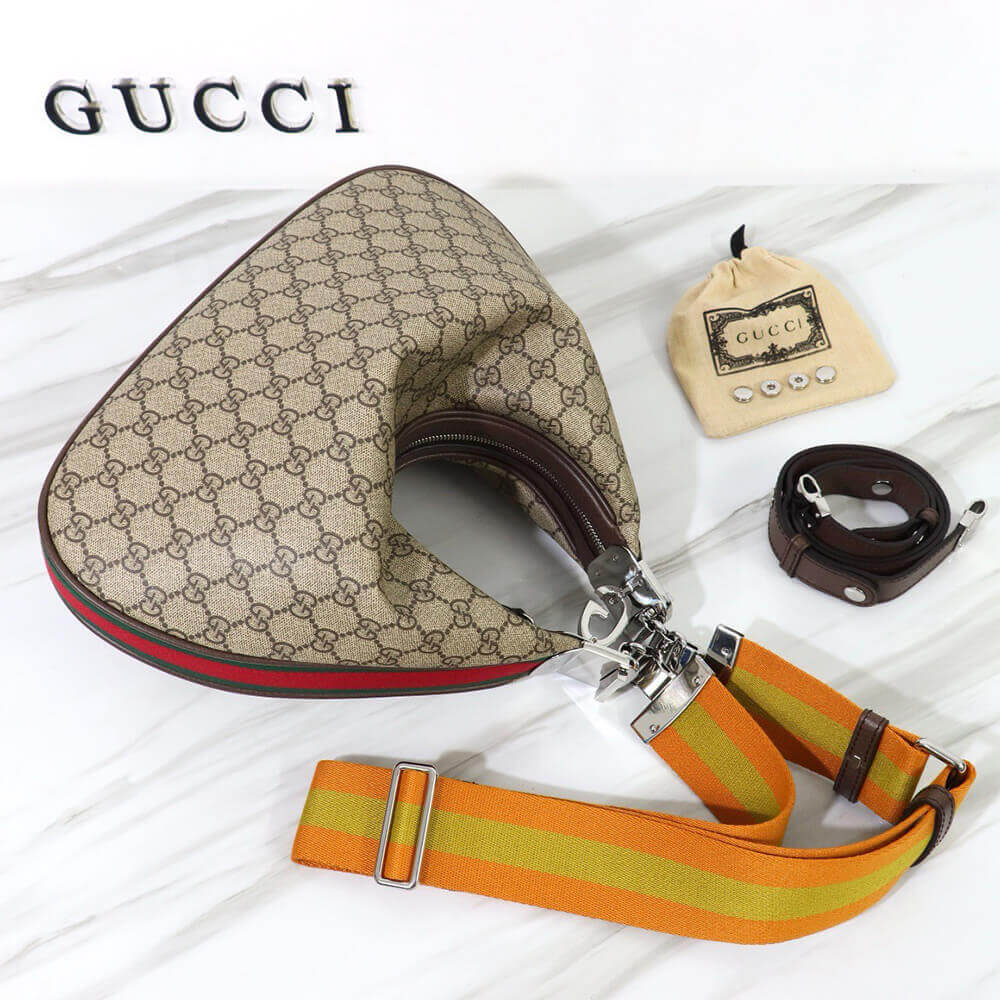 Gucci Attache large shoulder bag - Image 5