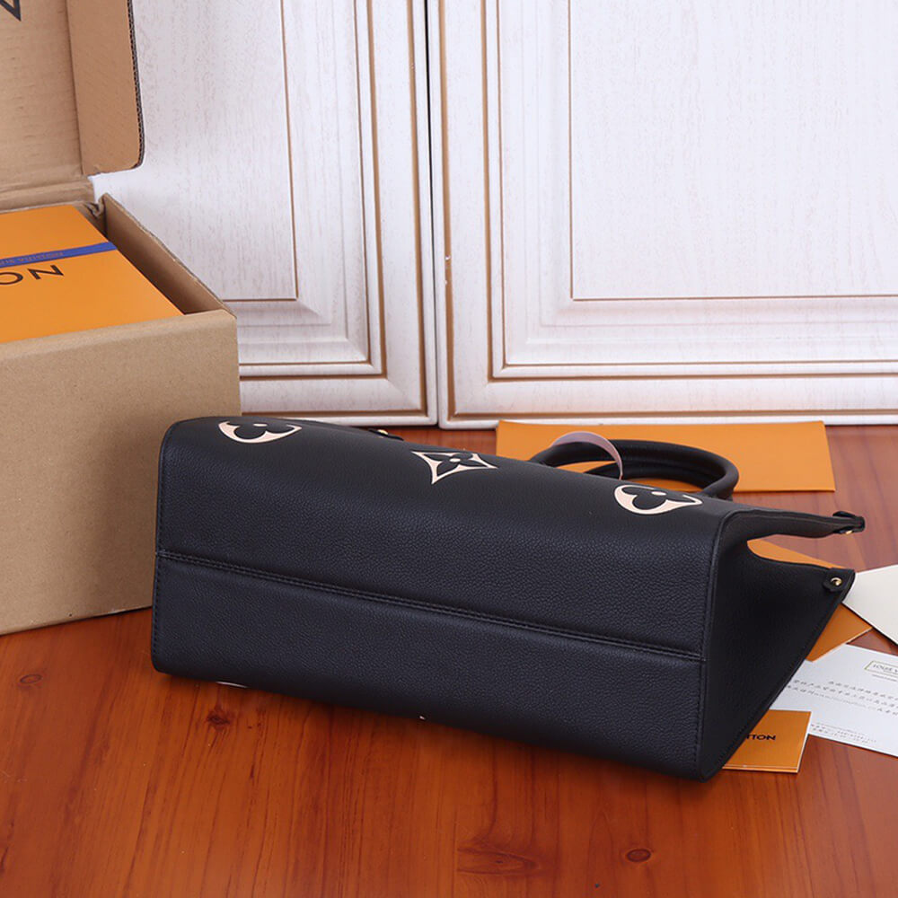 Black/Cream LV ONTHEGO MM - Image 5