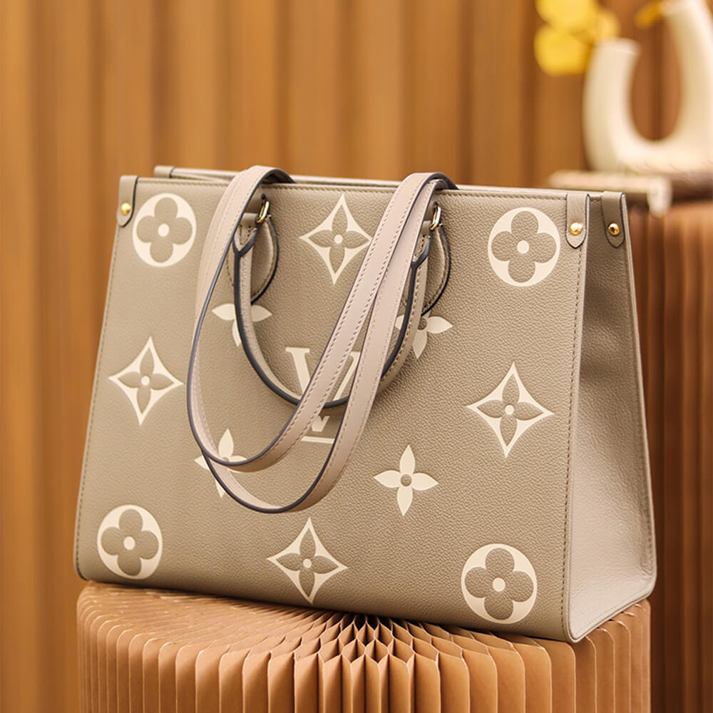 Turtle Dove Grey LV ONTHEGO MM - Image 5