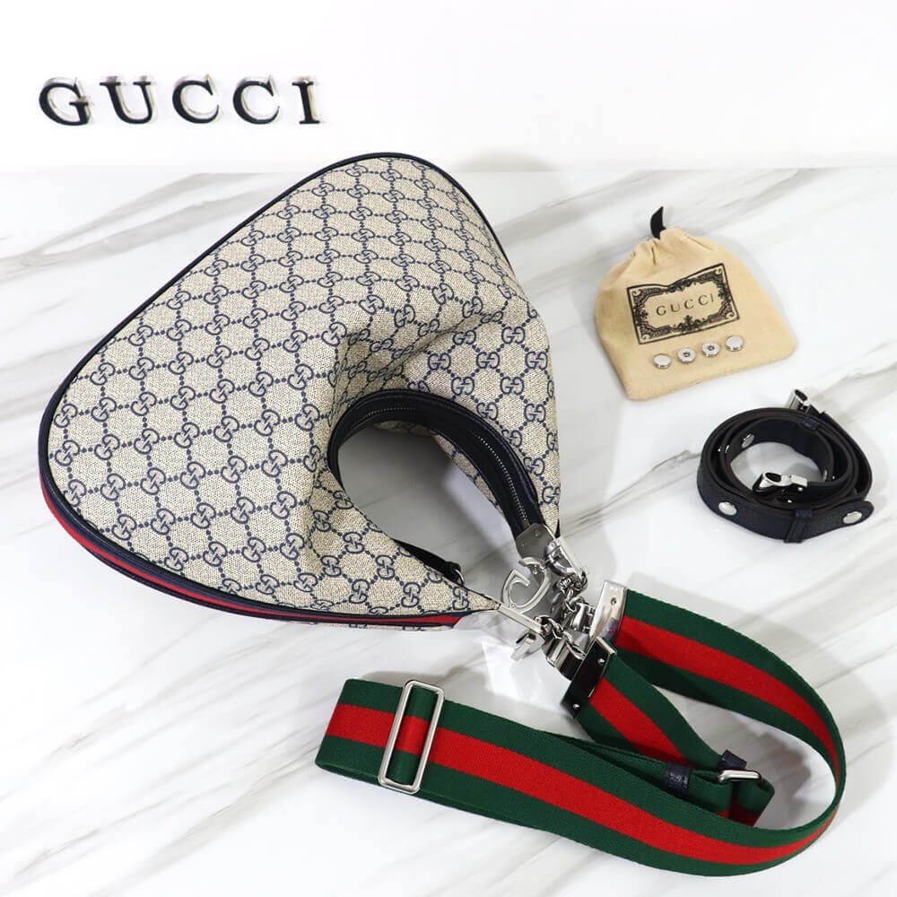 Gucci Attache large shoulder bag - Image 5