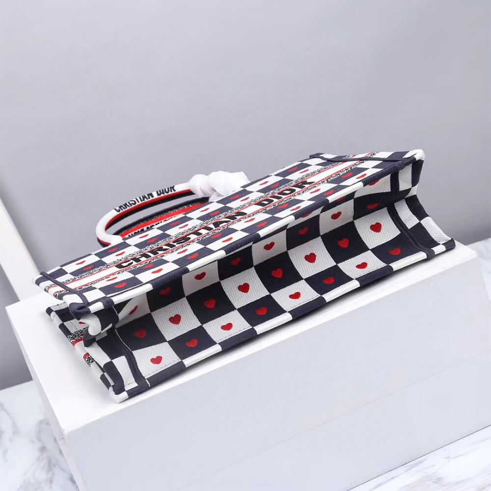SMALL DIORAMOUR DIOR BOOK TOTE - Image 5