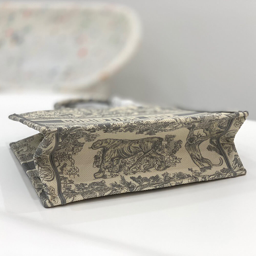 SMALL DIOR BOOK TOTE - Image 5