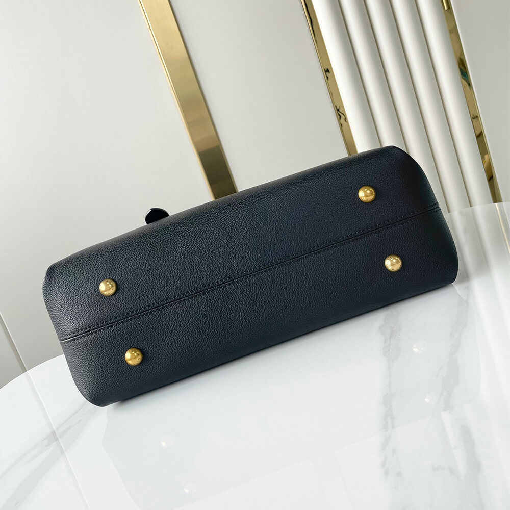 Black LV Low Key Cabas MM - Image 5