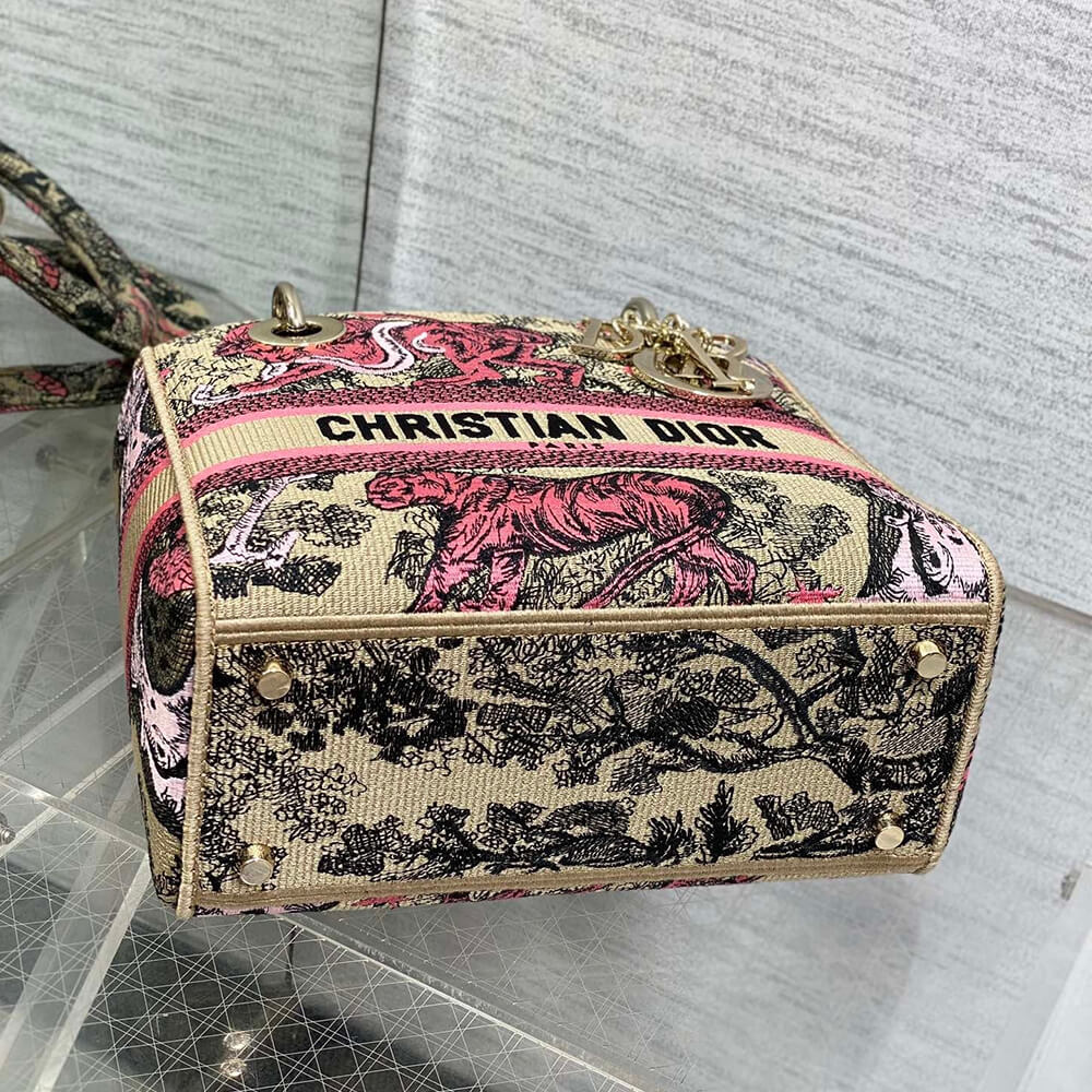 Dior Medium Dioriviera Lady D-Lite Bag - Image 5