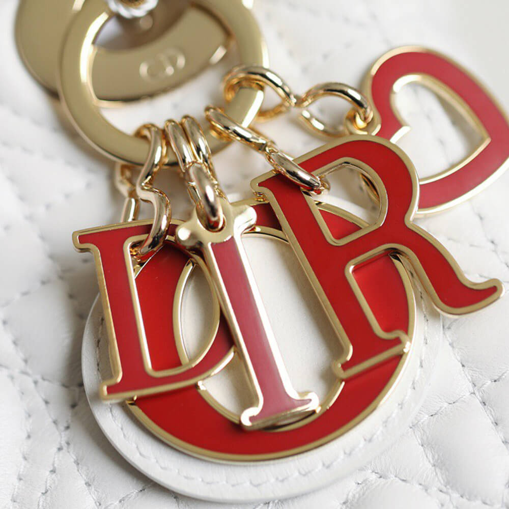 MINI LADY DIOR DIORAMOUR BAG - Image 5