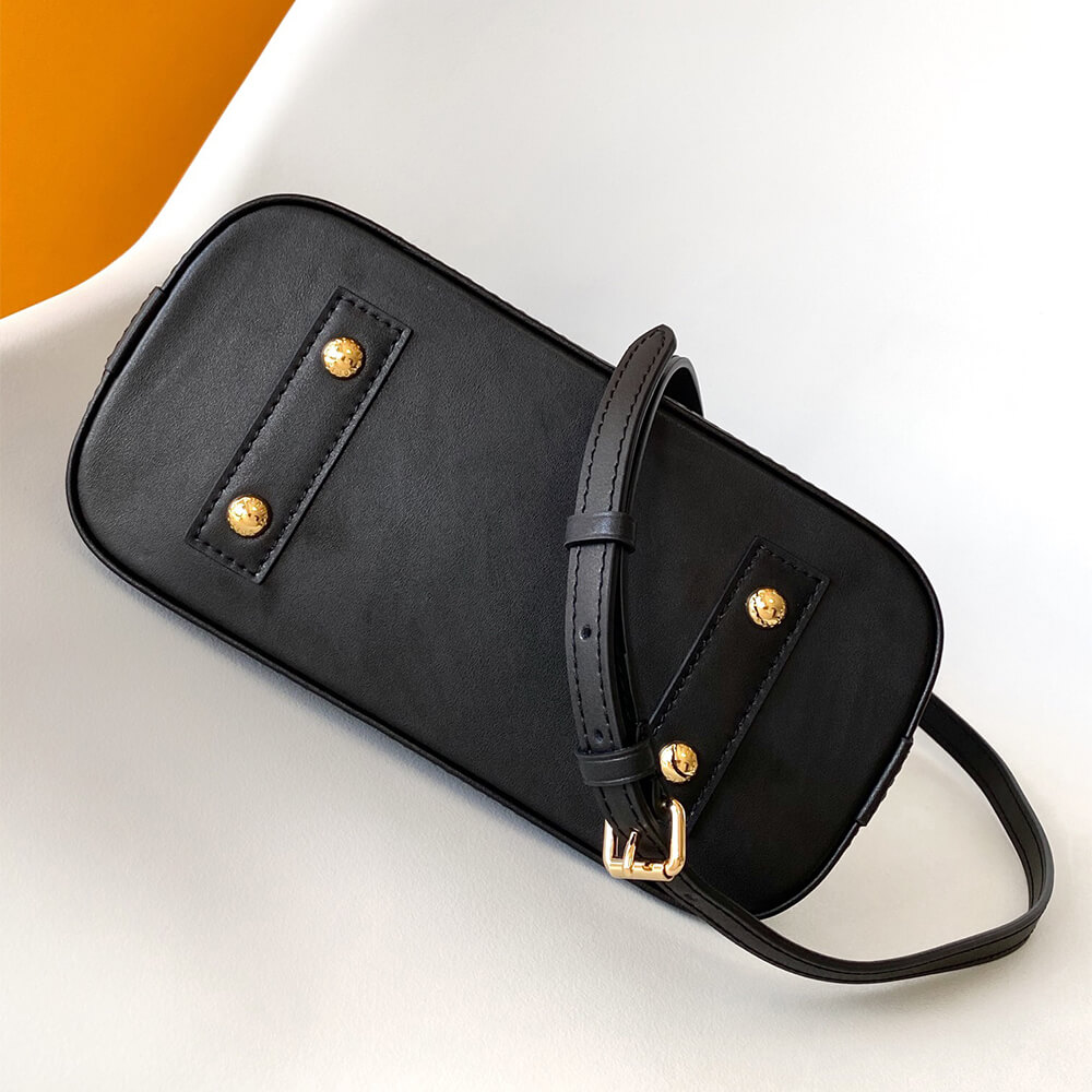 Cowhide LV Alma BB Bag - Image 5