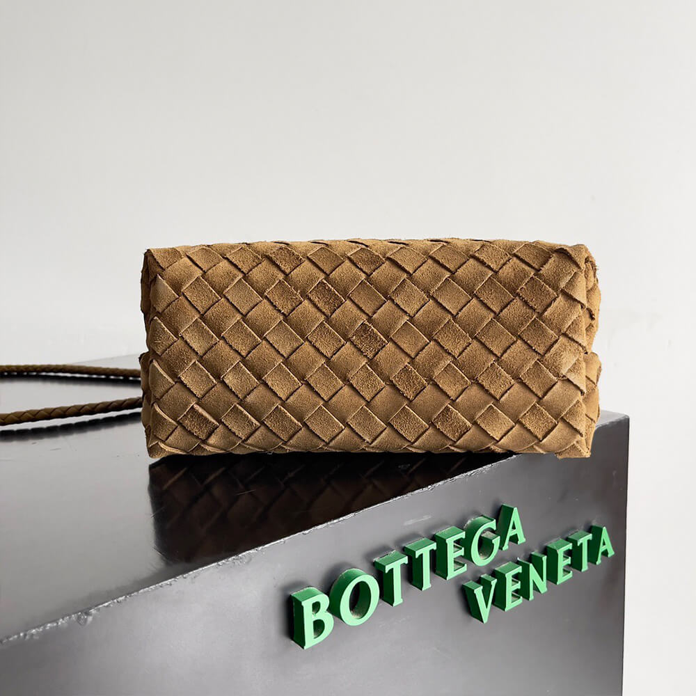 Brown Bottega Veneta Small Andiamo - Image 5