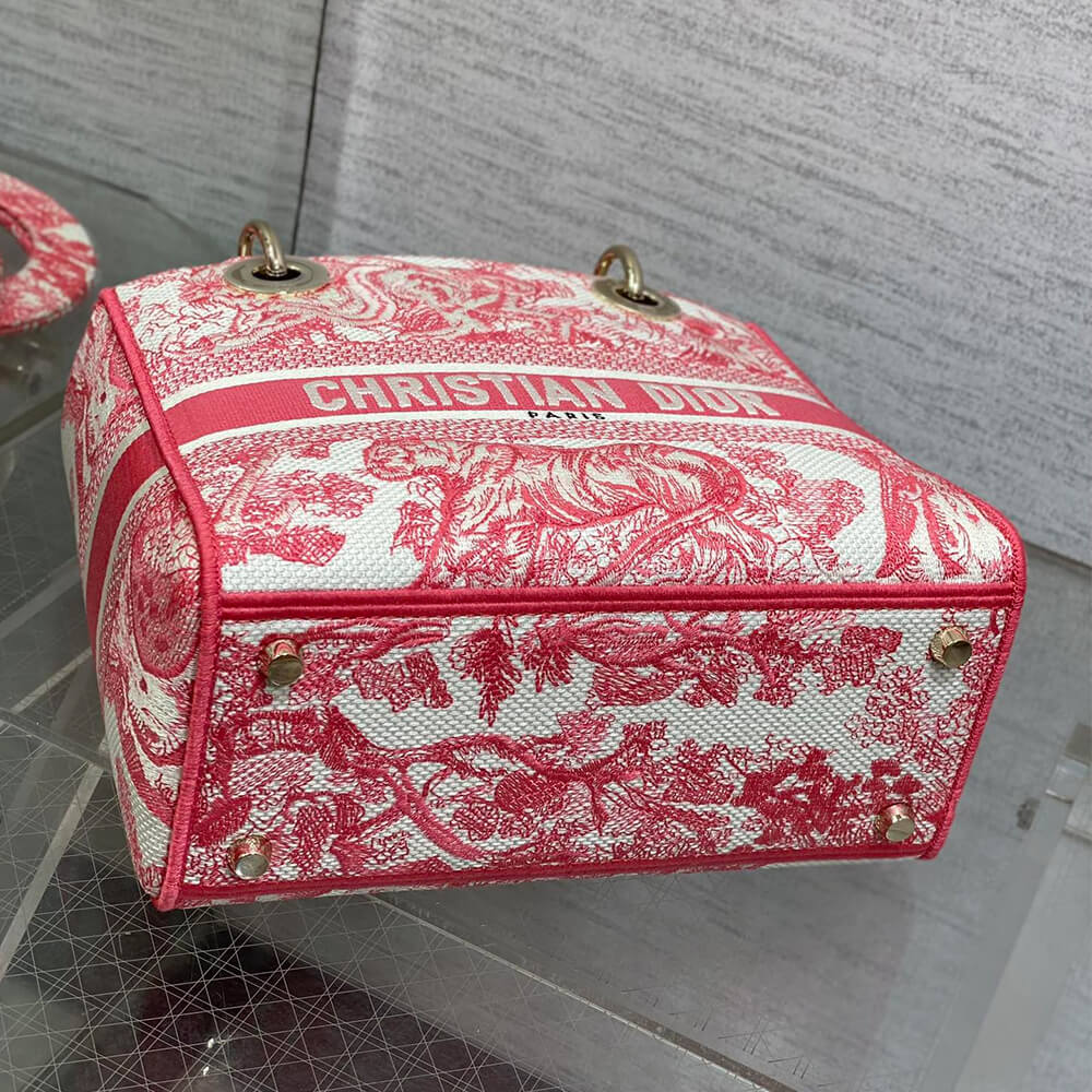 Dior Medium Lady D-Lite Bag - Image 5