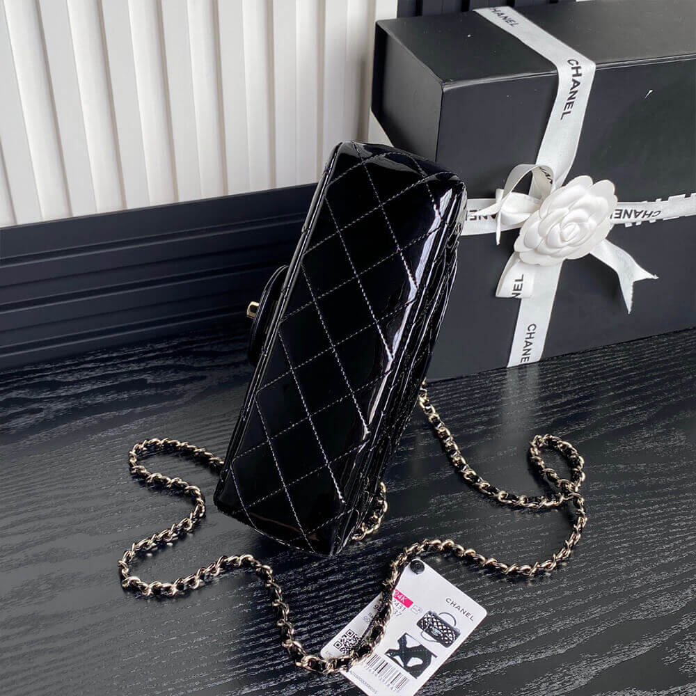 CHANEL Mini Classic Handbag With Top Handle - Image 5