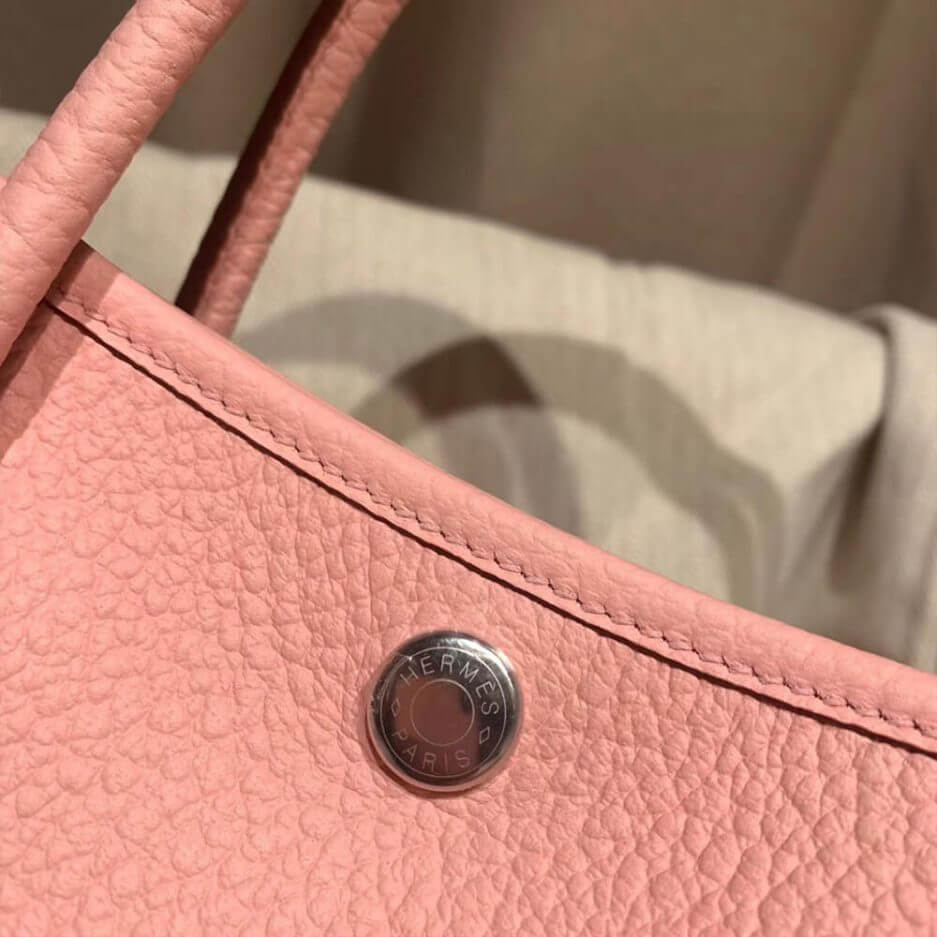 Pink Hermes Garden Party 30 Bag - Image 5