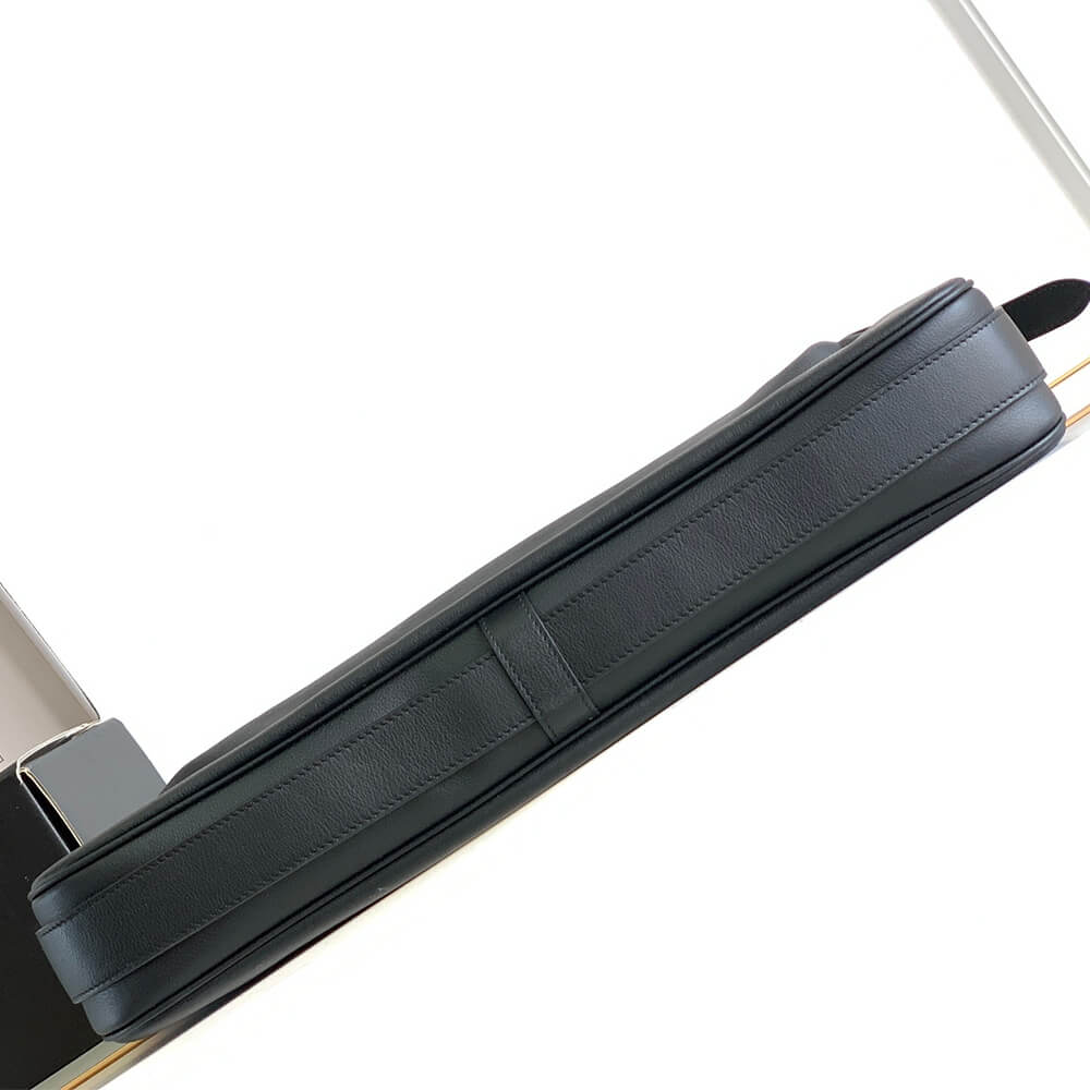 Black CELINE Large Romy bag in soft calfskin - Image 5