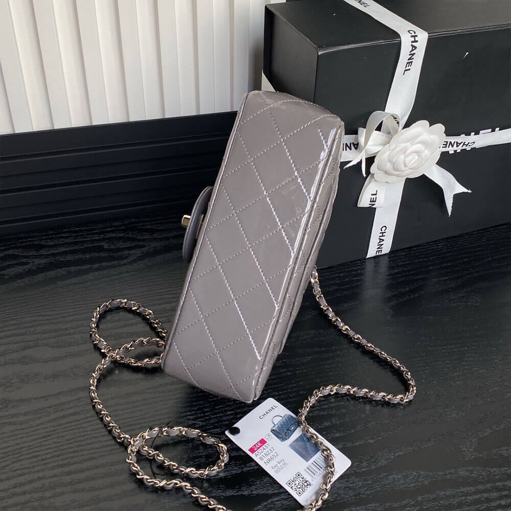 CHANEL Mini Classic Handbag With Top Handle - Image 5