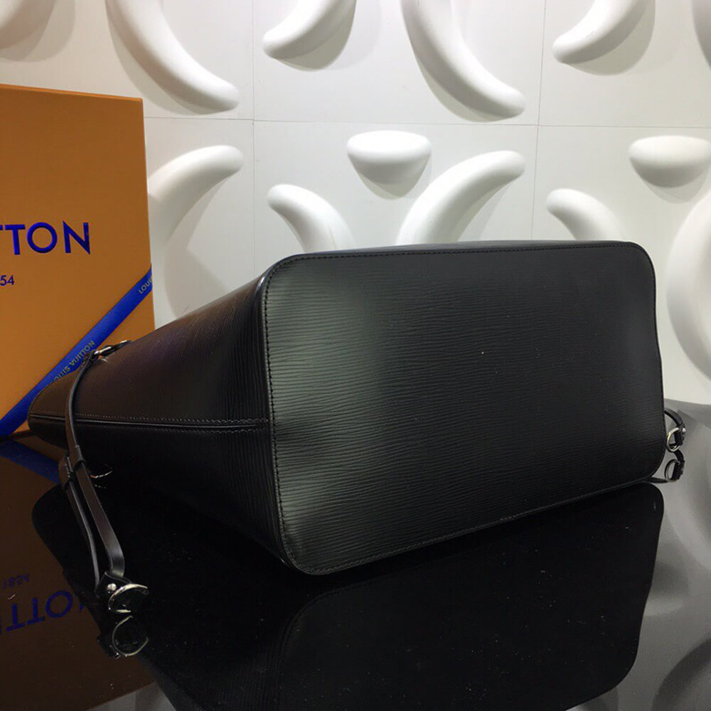 Black Louis Vuitton NEVERFULL MM - Image 5