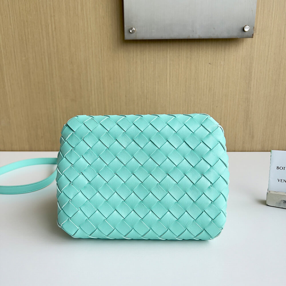 Green oasis Bottega Veneta Small Parachute - Image 5