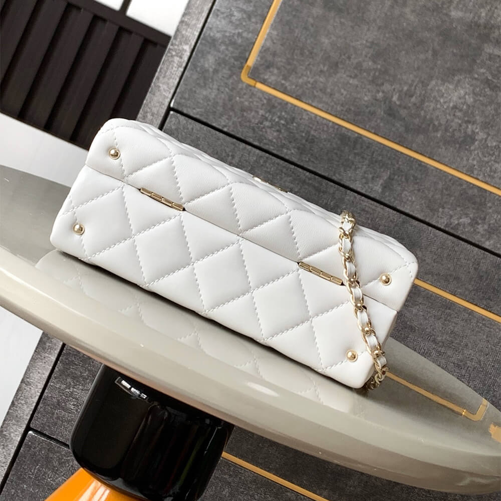 White CHANEL small Box Pack (Best
 grade) - Image 5