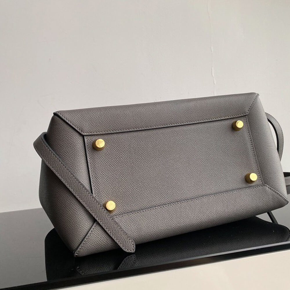 Grey CELINE MINI BELT BAG - Image 5