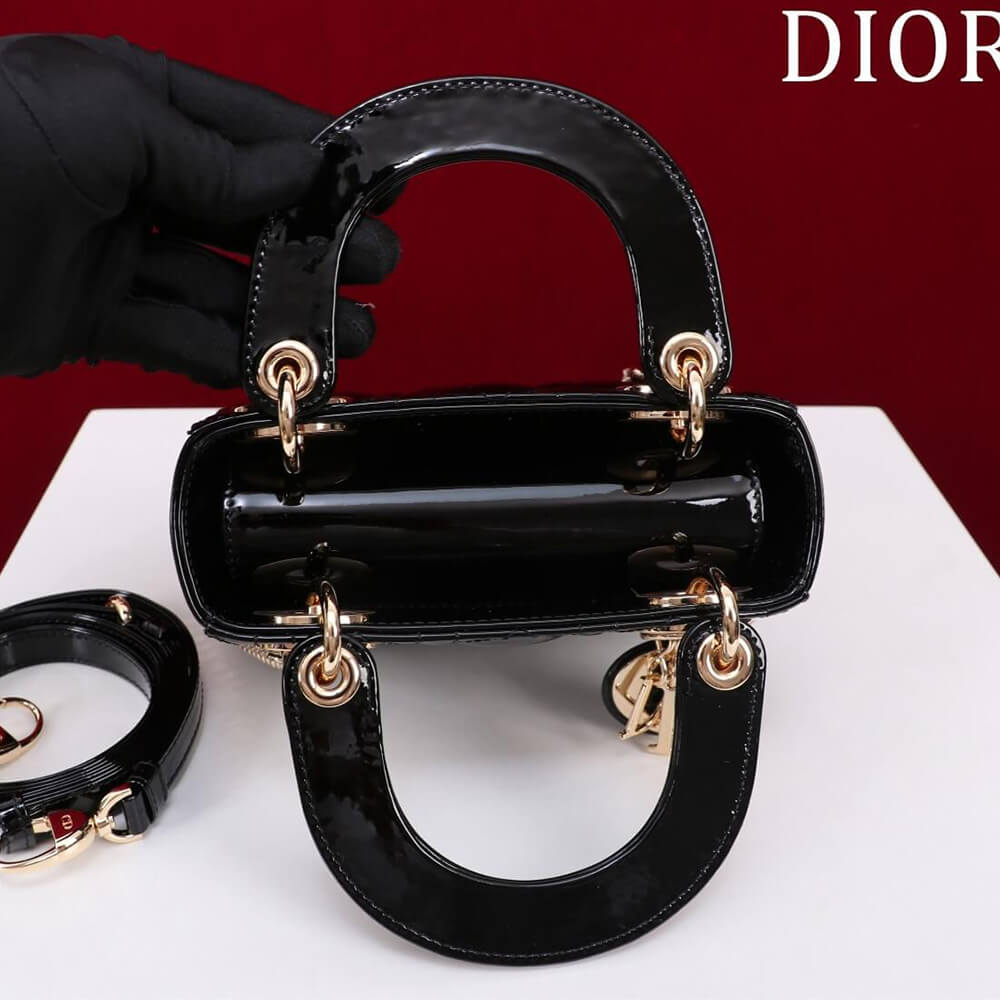 Mini Lady Dior Bag - Image 5