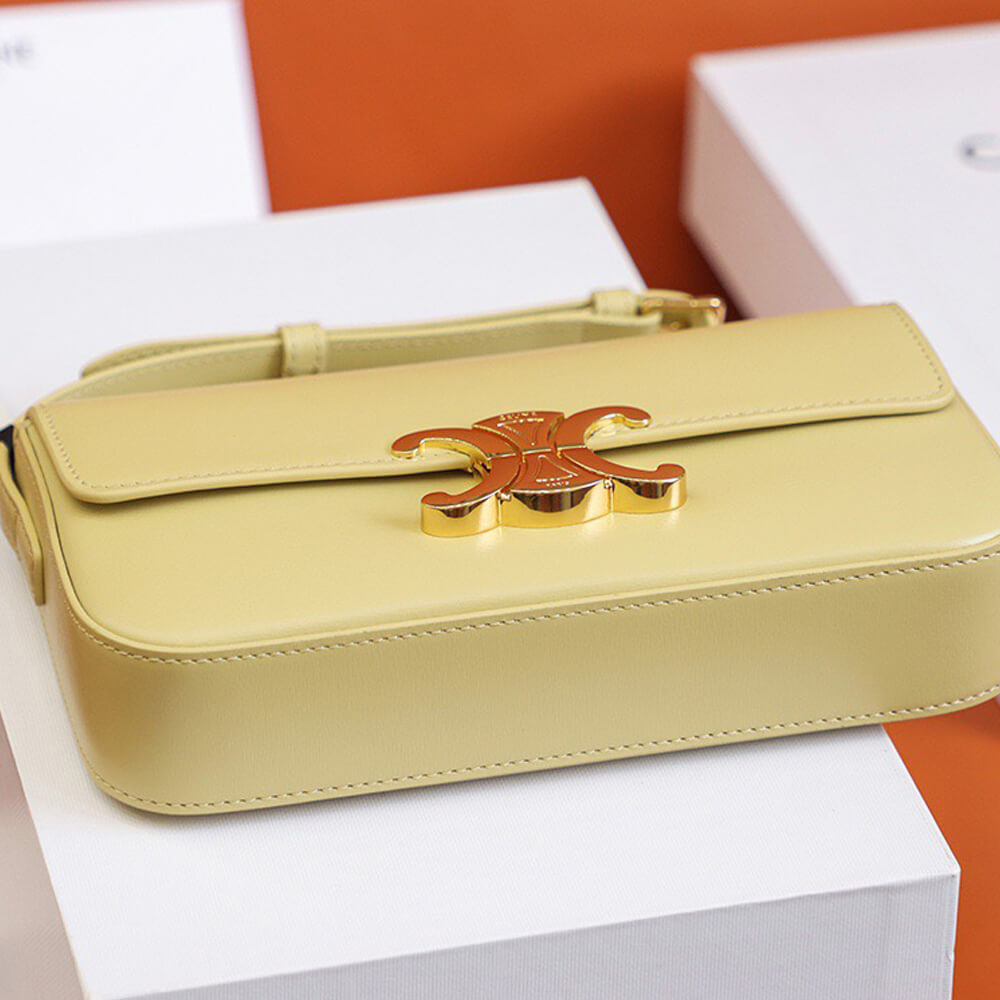 Papyrus CELINE TRIOMPHE SHOULDER BAG - Image 5