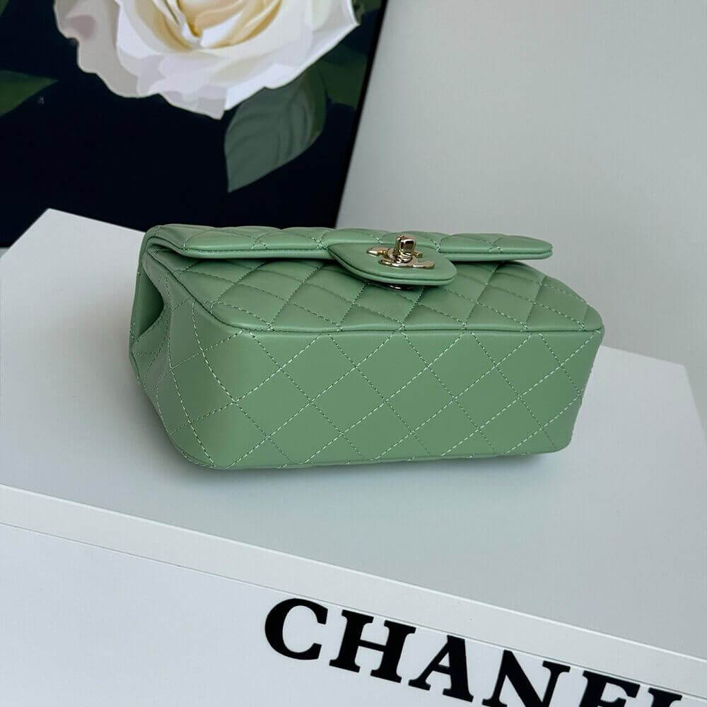 CHANEL Mini Classic Handbag With Top Handle - Image 5