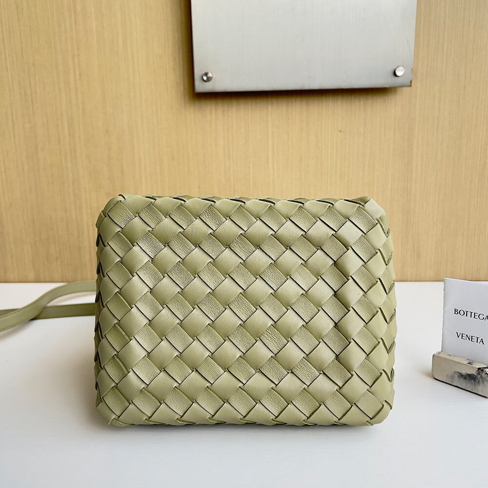 Travertine Bottega Veneta Small Parachute - Image 5