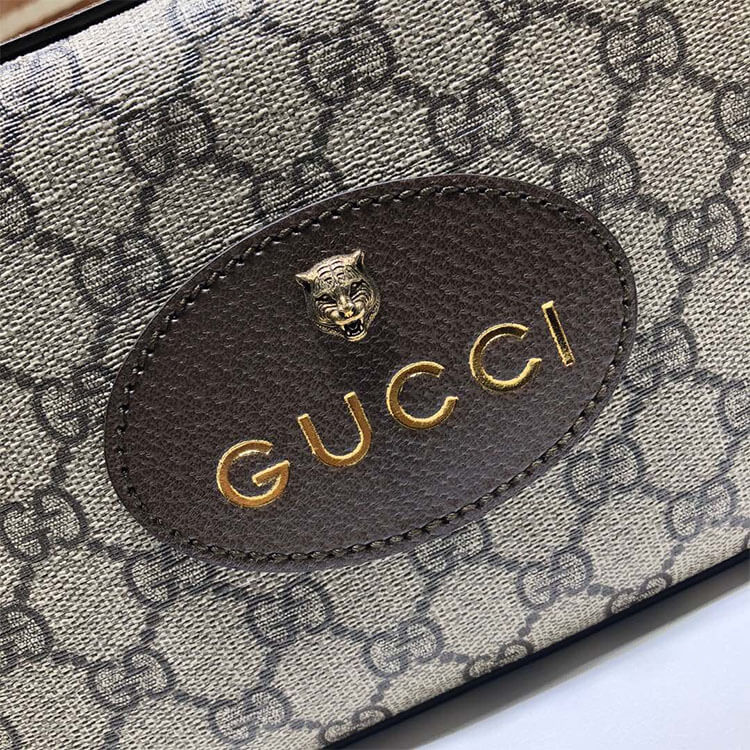 Gucci Neo Vintage GG Supreme Messenger Bag - Image 5