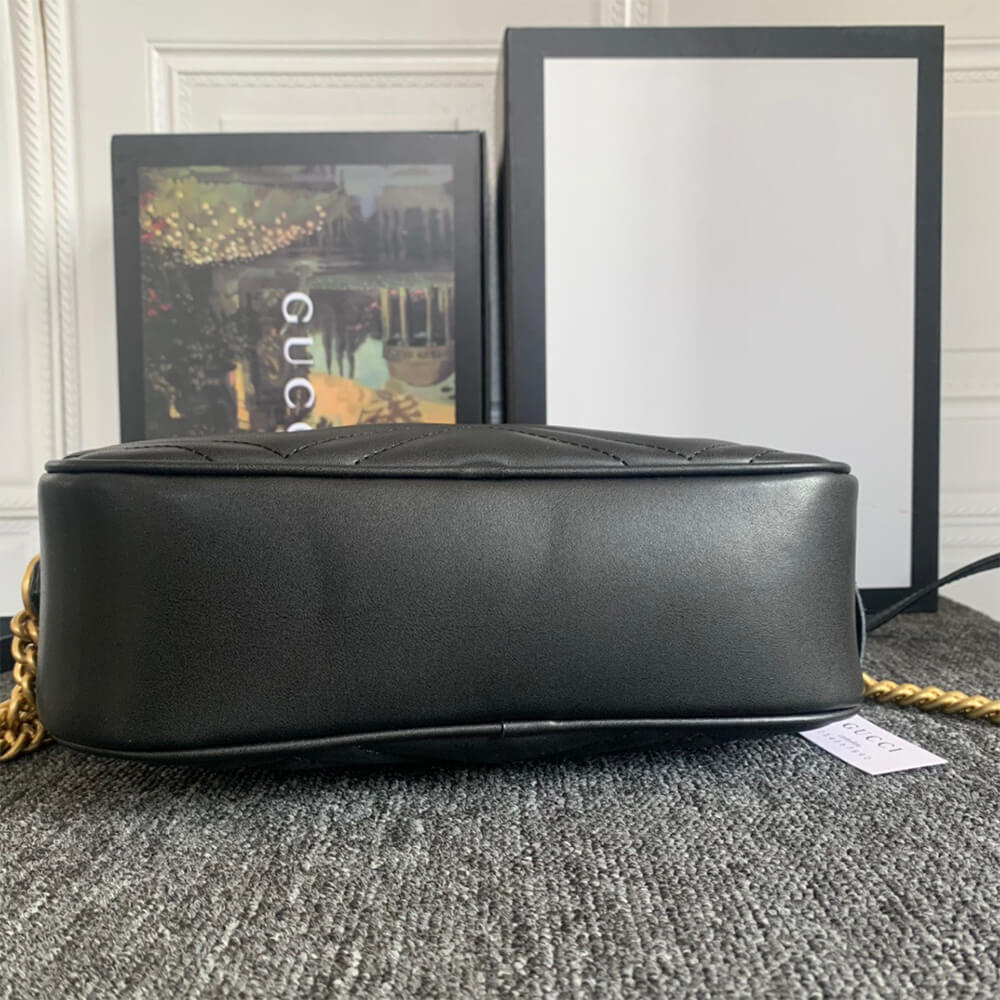 GG Marmont small matelasse shoulder bag - Image 5