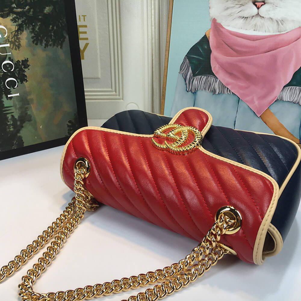 GG Marmont small matelasse shoulder bag - Image 5