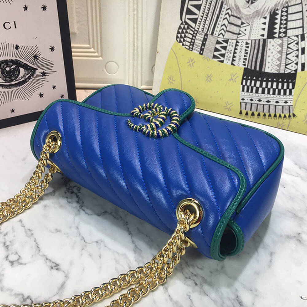 GG Marmont small matelasse shoulder bag - Image 5