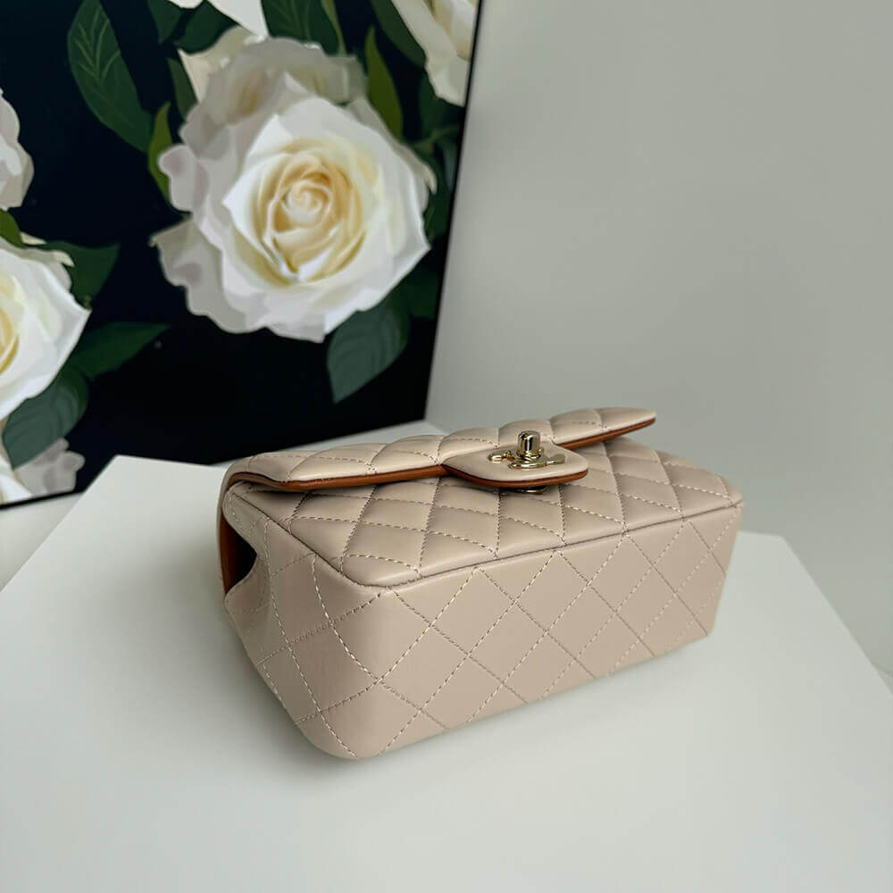 CHANEL Mini Classic Handbag With Top Handle - Image 5