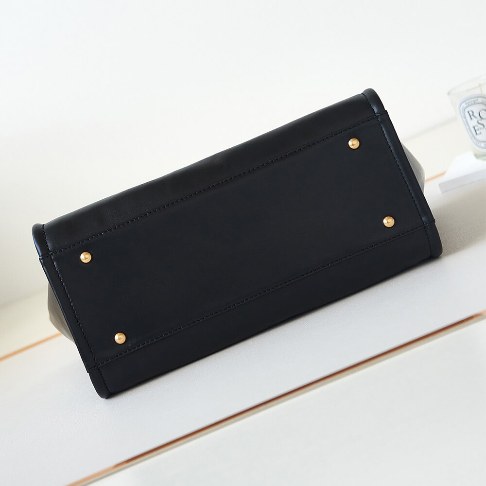 Black Chanel Small Tote Bag (Best
 grade) - Image 5