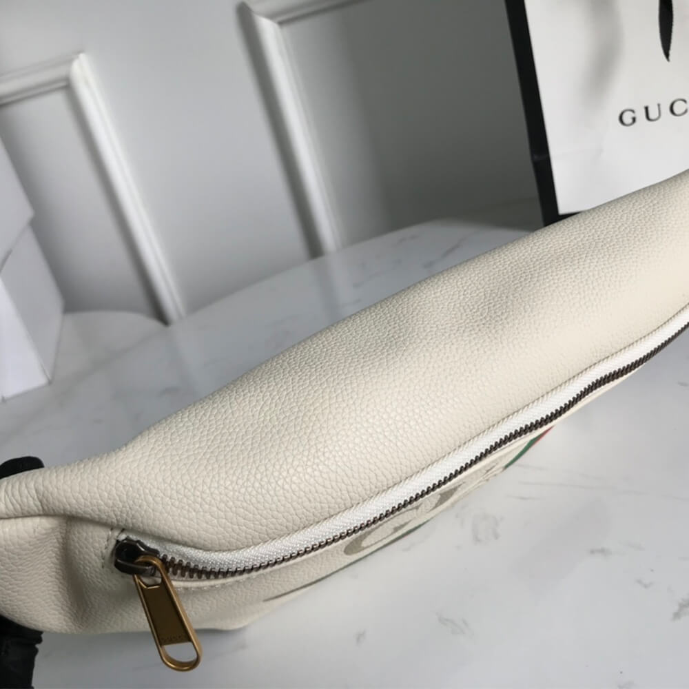 GUCCI Print Belt Bag - Image 5