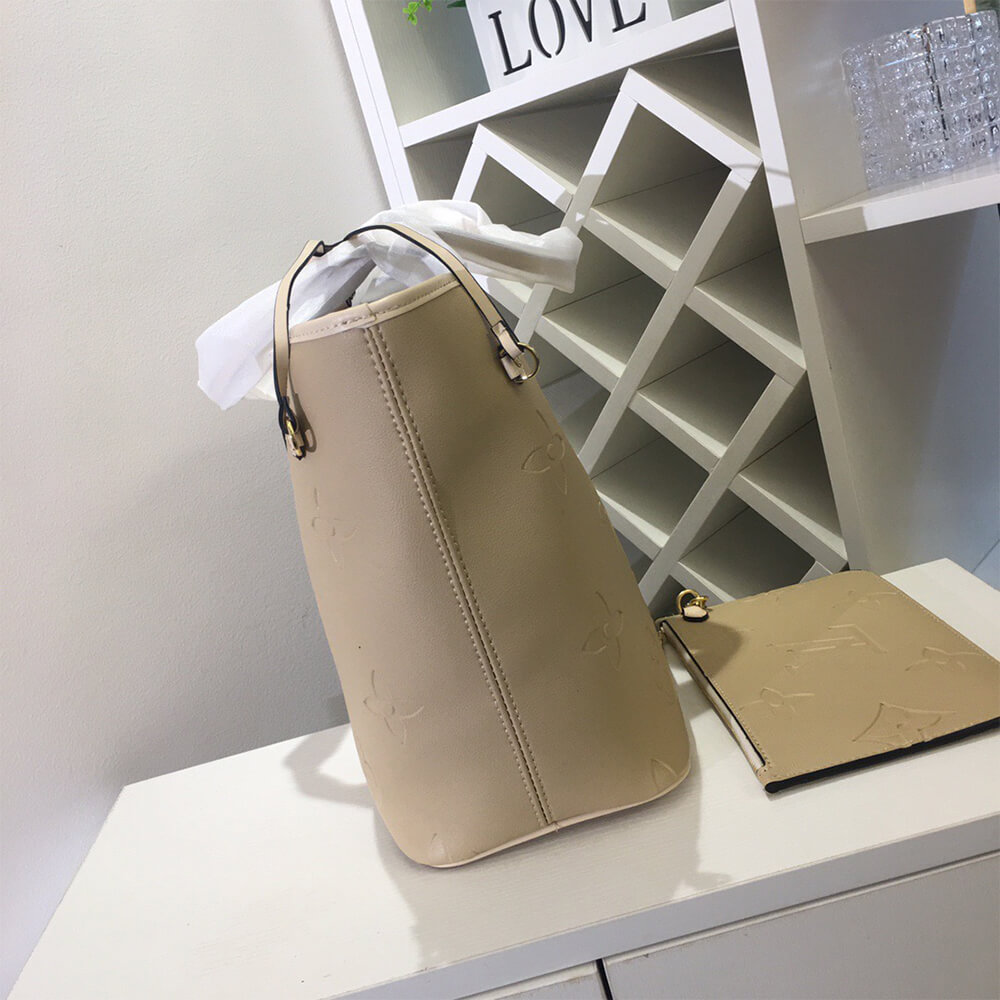 Gray LV NEVERFULL MM - Image 5