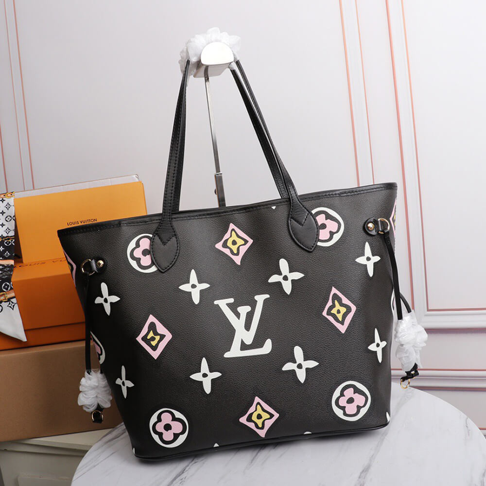 Black LV NEVERFULL MM - Image 5