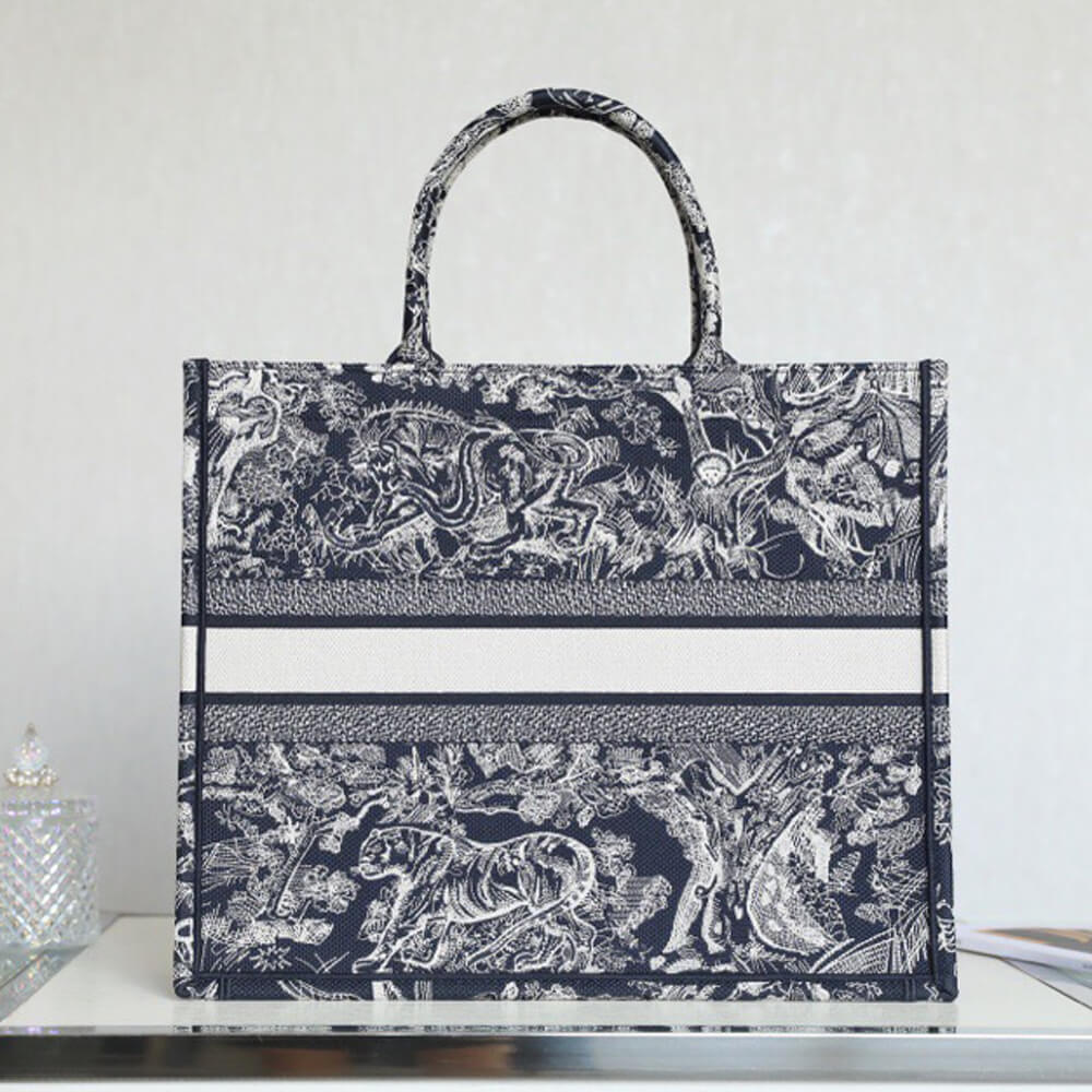 LARGE DIOR BOOK TOTE - Image 5