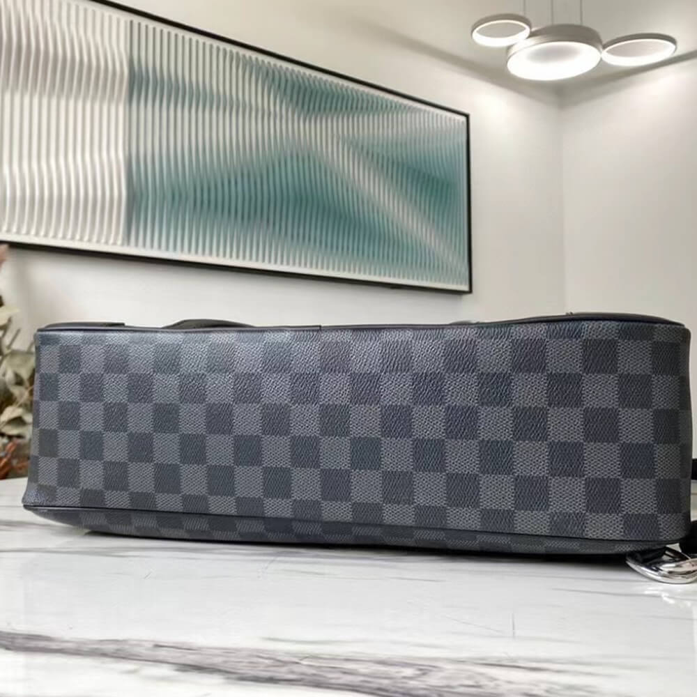 Damier LV BRIEFCASE BACKPACK - Image 5