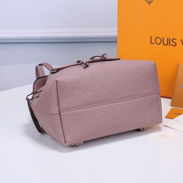 Tourterelle Gray LV Montsouris Backpack - Image 5