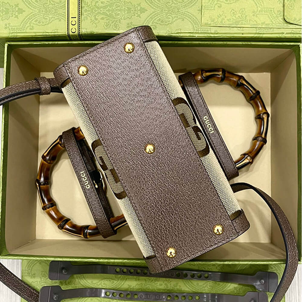 Gucci Diana jumbo GG mini tote bag - Image 5