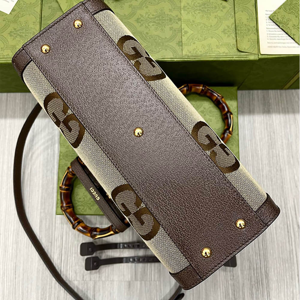 Gucci Diana jumbo GG small tote bag - Image 5