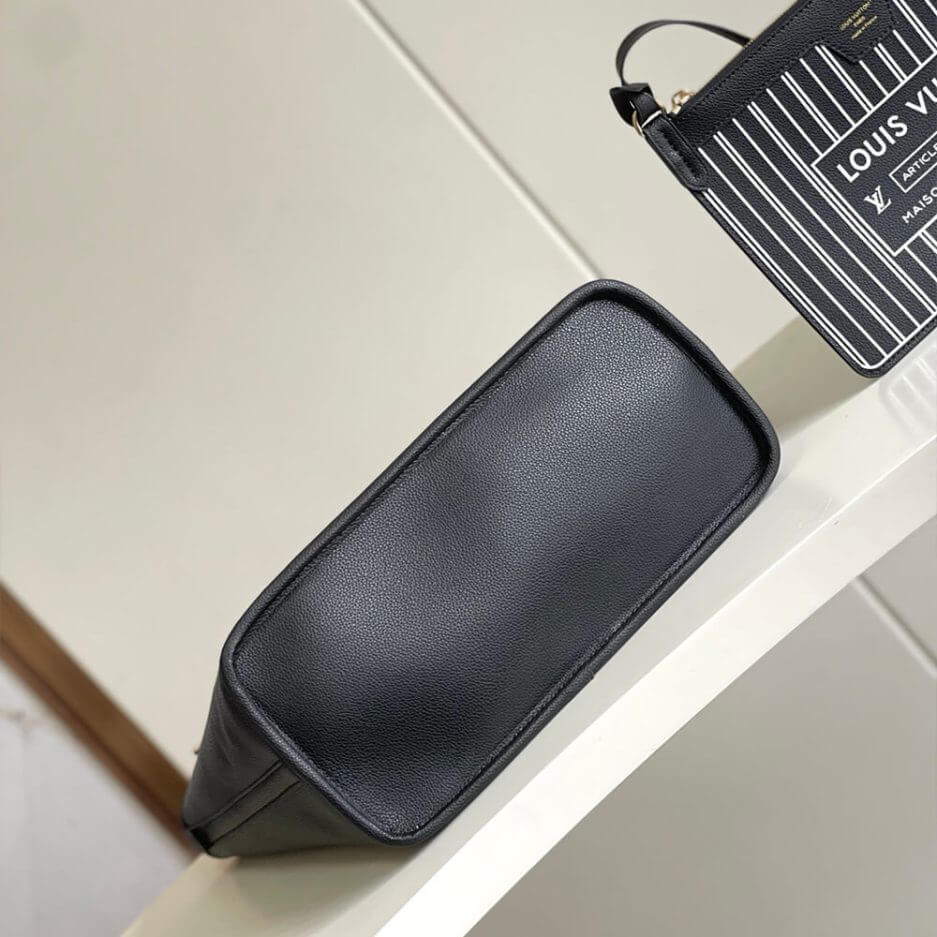 Black LV Neverfull Inside Out MM - Image 5