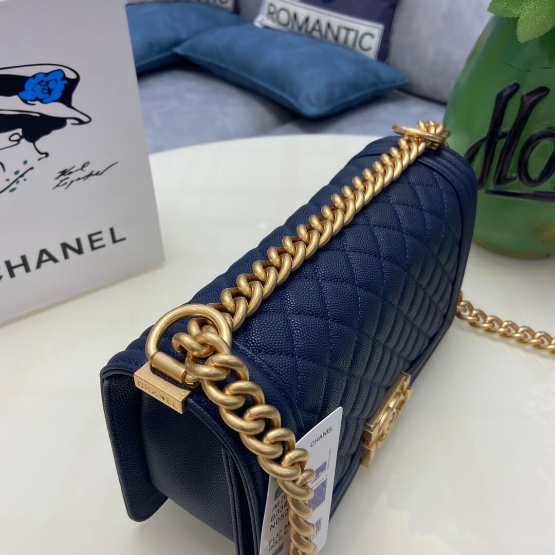 Blue BOY CHANEL Handbag (Best
 grade) - Image 5