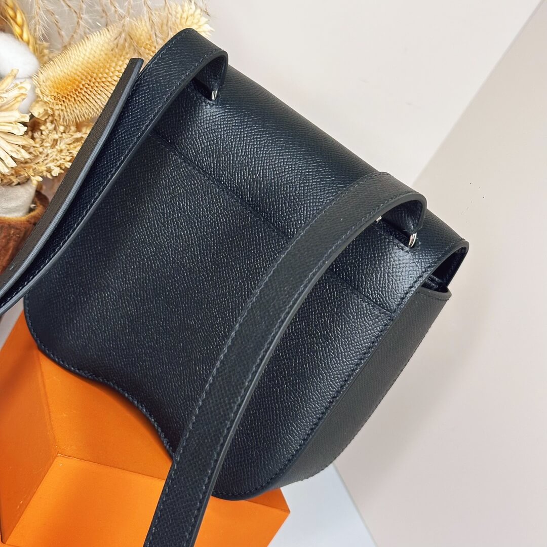 Black Hermes Della Cavalleria mini bag II (Best
 Grade) - Image 5