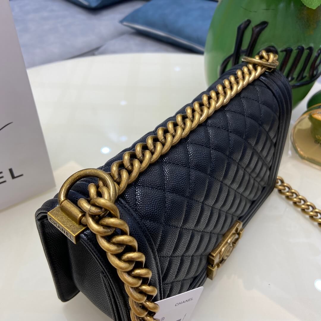 Blue BOY CHANEL Handbag (Best
 grade) - Image 5