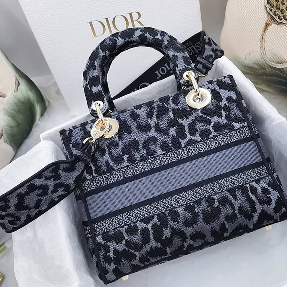 DIOR MEDIUM LADY D-LITE BAG - Image 5