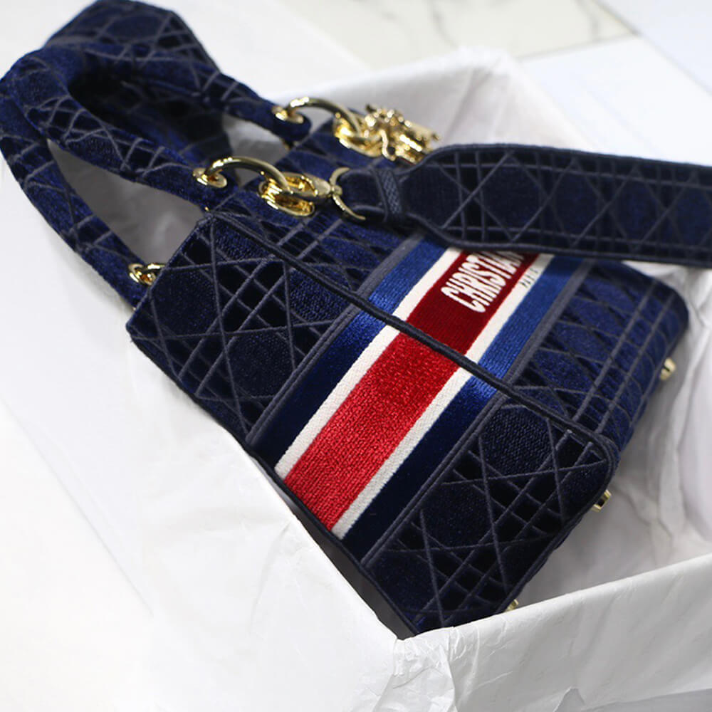 DIOR MEDIUM LADY D-LITE BAG - Image 5