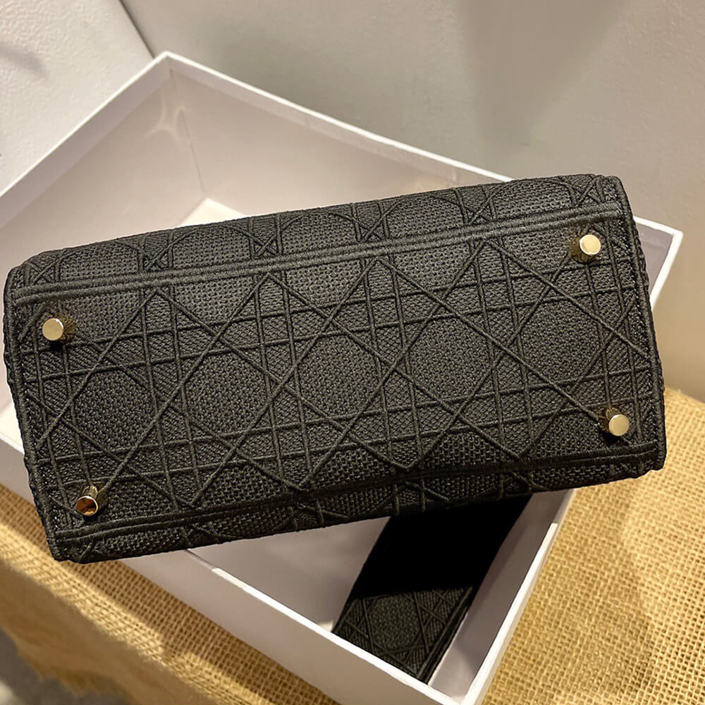 DIOR MEDIUM LADY D-LITE BAG - Image 5