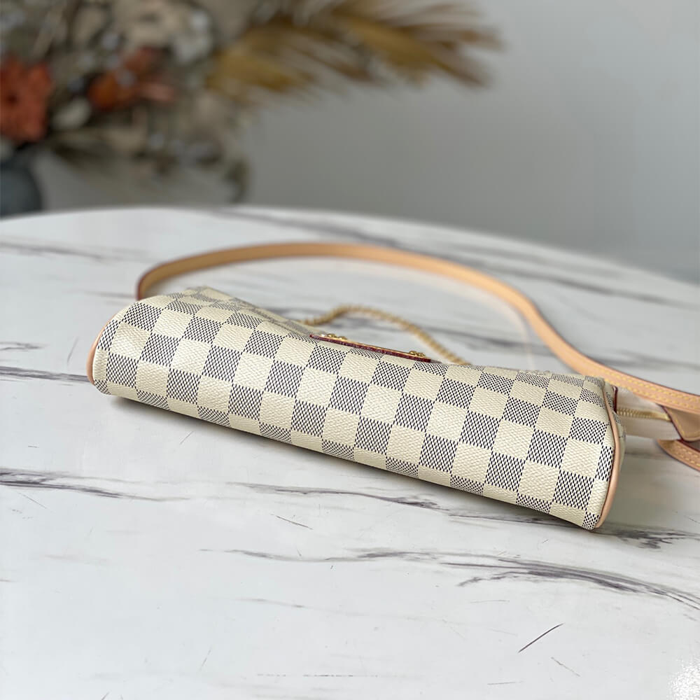 LV Eva Clutch Shoulder Bag 2 Way Bag - Image 5