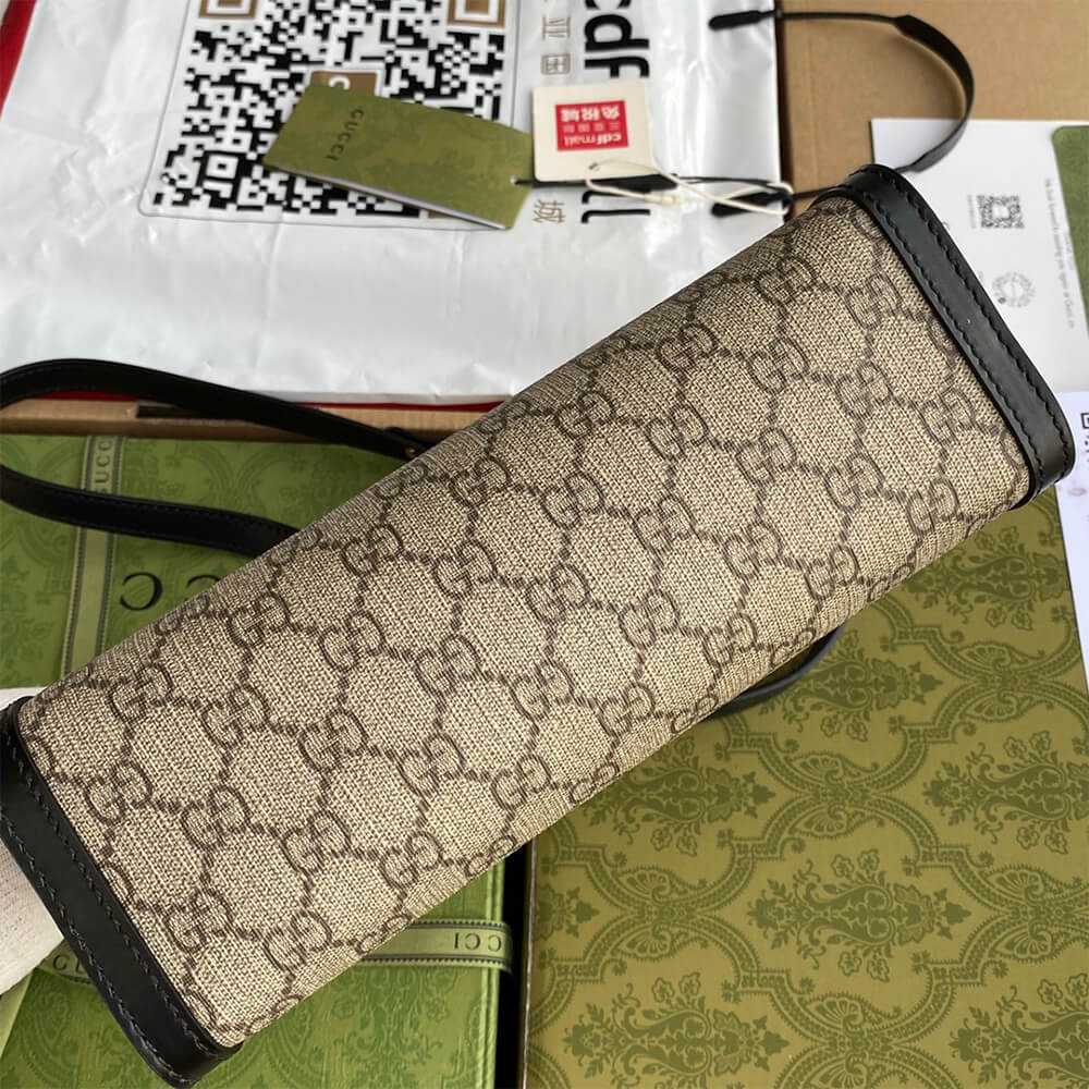 Padlock small GG shoulder bag - Image 5