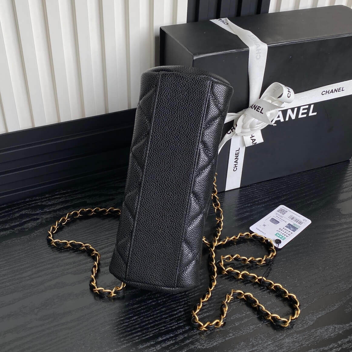 Chanel Small bowling bag - Image 5
