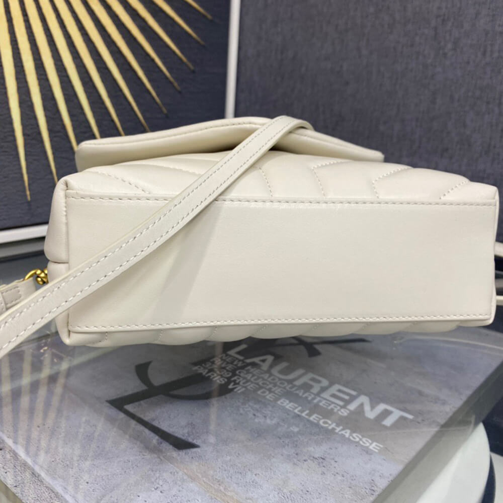 calfskin YSL Toy Loulou Bag - Image 5