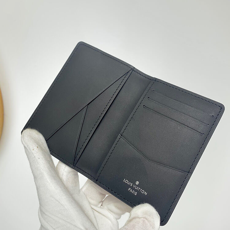 Shadow leather LV Pocket Organizer - Image 5